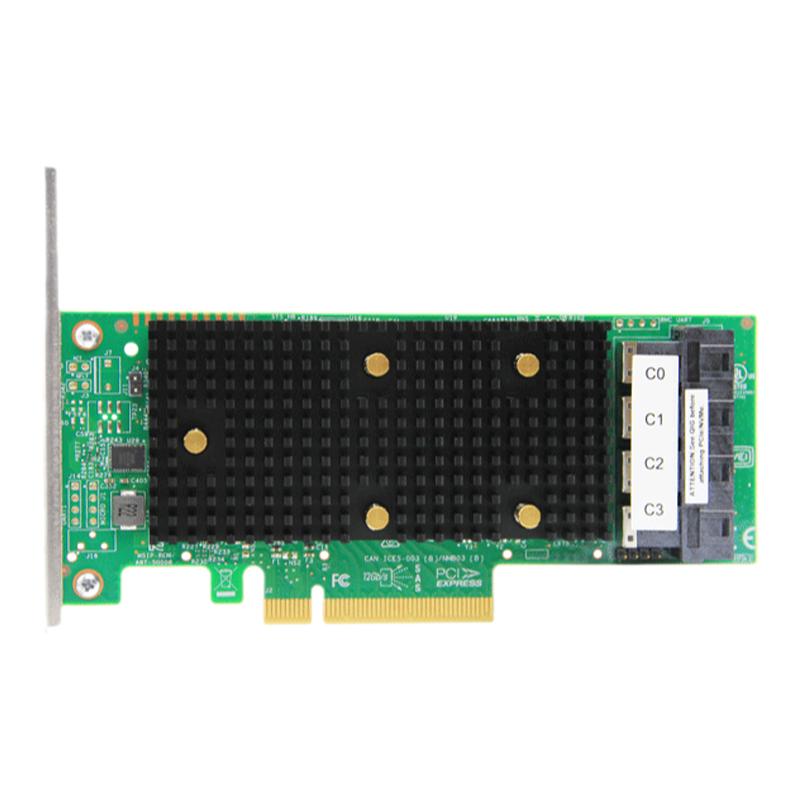 原裝博通LSI 9400-16i NVME HBA卡SAS/SATA拓展卡擴(kuò)展NVME直通卡SAS3416芯片12Gb/s 05-50008-00