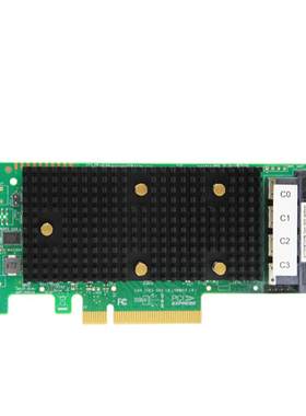 原装博通LSI 9400-16i NVME HBA卡SAS/SATA拓展卡扩展NVME直通卡SAS3416芯片12Gb/s 05-50008-00