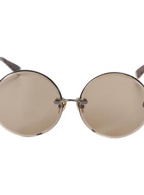 晶工匠天然加厚无框切边太阳镜