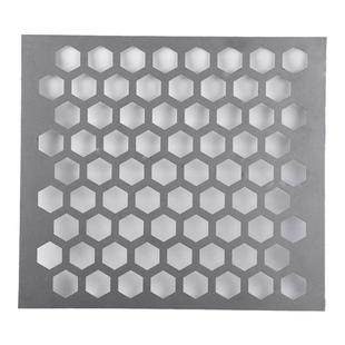 不锈钢圆孔铝板冲孔网板微孔过滤筛板镀锌钢板多孔板网孔板洞洞板