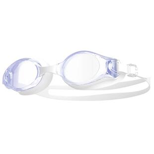 swans泳镜女士近视泳帽套装防水防雾高清大框游泳镜度数游泳眼镜