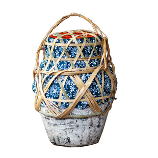 绍兴特产黄酒绍半城冬酿花雕十年陈酿2.5L坛装黄酒