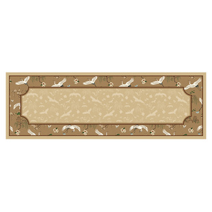 冉忆新中式飘窗垫窗台垫轻奢高级感阳台榻榻米乳胶坐垫可定制苍松