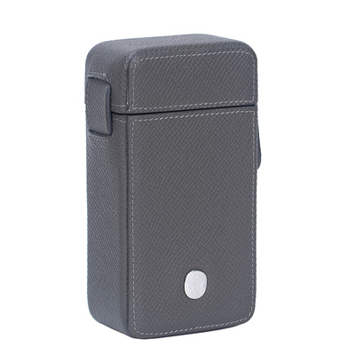 高希霸宽短雪茄盒牛皮