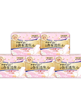 护舒宝迷你卫生巾180mm×60片