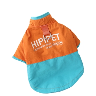 秋冬宠物衣服德绒保暖小狗狗两脚衣泰迪比熊雪纳瑞幼犬猫咪冲锋衣