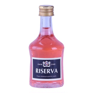 小酒瓶空瓶高档透明密封玻璃瓶50ml玻璃储藏容器家用分装药酒瓶子