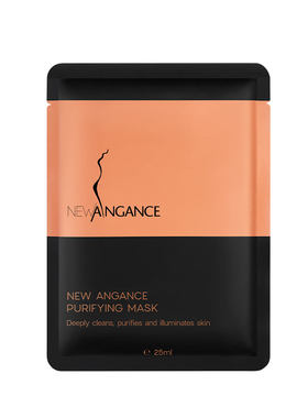 法国心仙格newangance 备长碳清洁面膜 10片/盒 保湿清洁