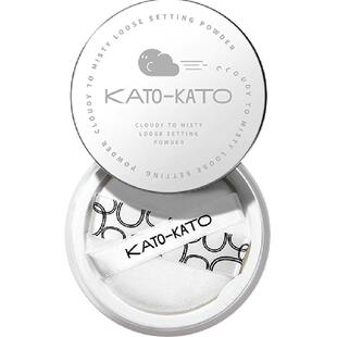 【下拉详情更优惠】KATO-KATO散粉定妆粉控油持久多云转雾情人节