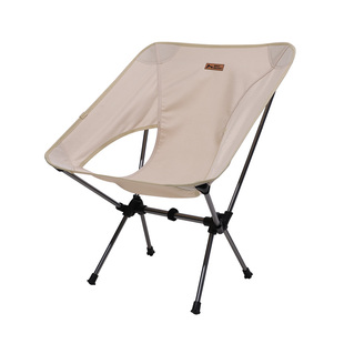 户外折叠椅子露营便携月亮椅超轻休闲靠背钓鱼凳美术生躺椅小马扎