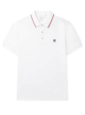 FILA斐乐男子休闲短袖POLO衫