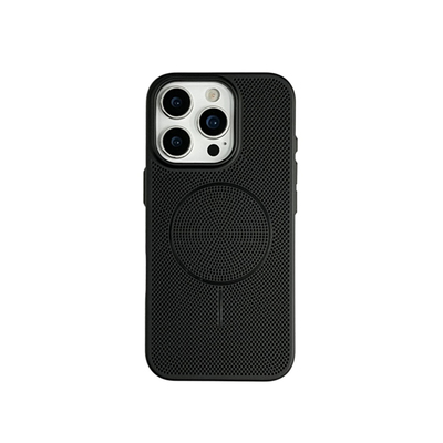 适用苹果17手机壳散热iPhone17新款16Promax磁吸15pro超薄透气14蜂窝降温13磨砂12防摔11男女plus夏季保护套p