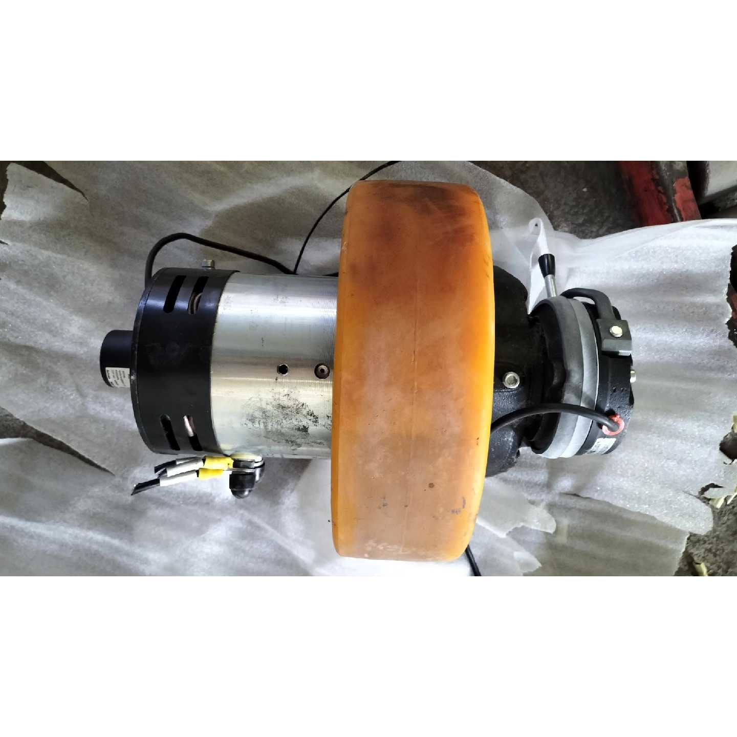 议价-德国C.F.R.电机1000W，   编码器E40H