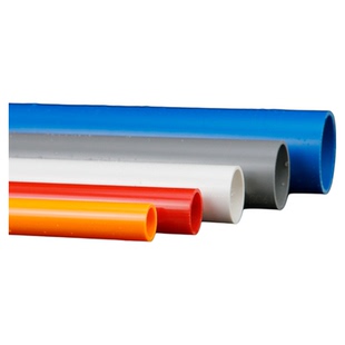 pvc水管 UPVC给水管子供水管塑料管材管道上水管件长管排水管配件