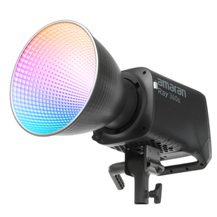 【全新升级】Aputure/爱图仕 艾蒙拉 Ray 360c 360w全彩氛围直播补光灯主播专用 300c常亮灯发丝打光灯摄影灯
