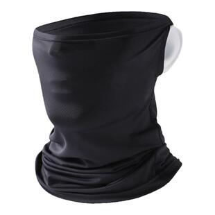 夏季户外骑行挂耳面罩透气防晒护脸颈脖冰丝头巾summer face mask