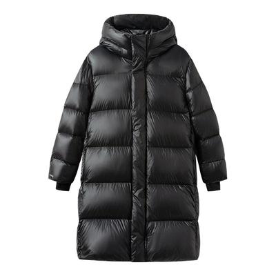 巴拉巴拉童装儿童羽绒服鹅绒冬装男童女童中长款加厚保暖外套上衣