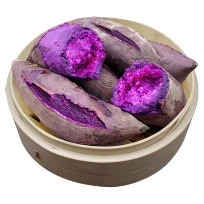 正宗冰淇淋甜心紫薯新鲜