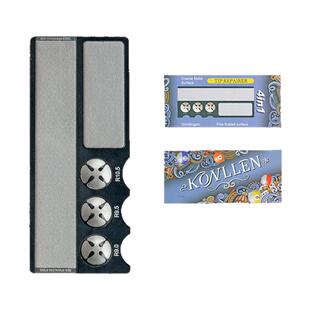 KONLLEN万世康伦四合一多功用台球杆换皮头打磨修理工具多种颜色