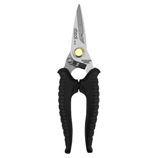 司特力不锈钢电工剪刀铁皮剪地毯剪工业用不锈钢轻钢龙骨剪刀79寸