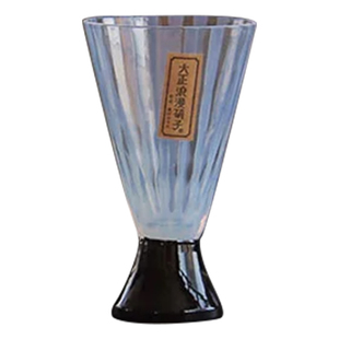 DEARYOU广田硝子日本进口大正浪漫玻璃高脚酒杯复古清酒杯迷你