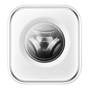 小天鹅3kg小海绵2.0迷你洗烘母婴儿宝宝内衣全自动壁挂洗衣机M80W