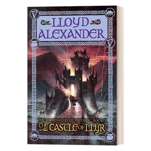 华研原版 英文原版 The Castle of Llyr The Chronicles of Prydain, Book 3 莱尔的城堡 英文版 进口英语原版书籍
