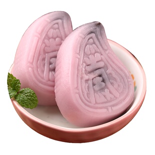 潮汕特产红桃粿豆沙过年各地小吃零食端午节礼品礼盒糕点喜饼摆台