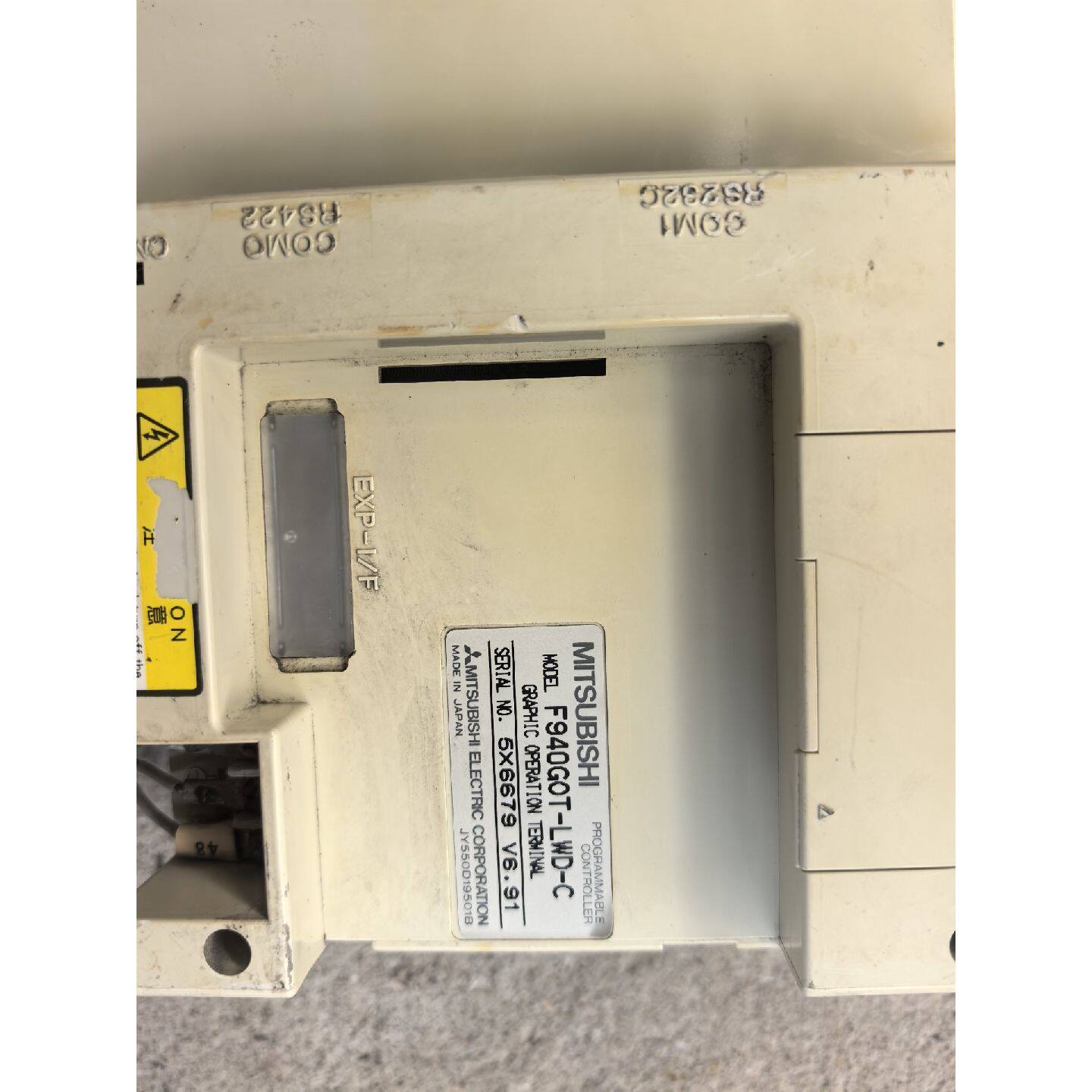 议价-三夌MITSUBISHI F940GOT-LWD-C.