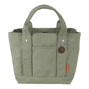 日本乐天高档帆布包女包便当包手提袋妈咪包大容量通勤包包托特包