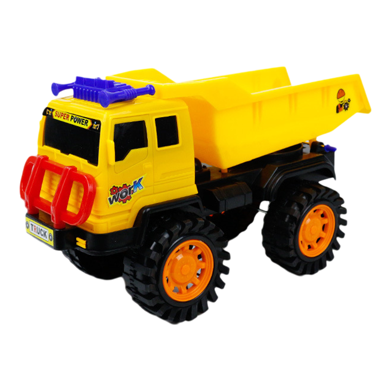 特大号儿童工程车玩具男孩挖掘机推土机吊车翻斗车垃圾车惯性耐摔