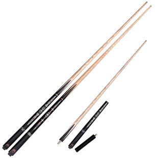 台球杆小头增重高级新手入门加重波茨桌球杆通杆套装中八球杆一套