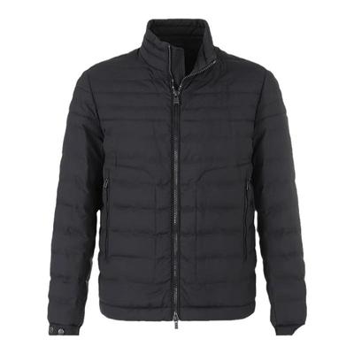 HugoBoss男士拉链立领棉服