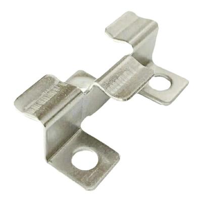 【包邮】塑木地板卡扣201材质木塑扣件无缝件户外室外地板连接件