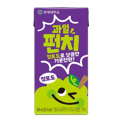 水果饮料饮品韩国进口