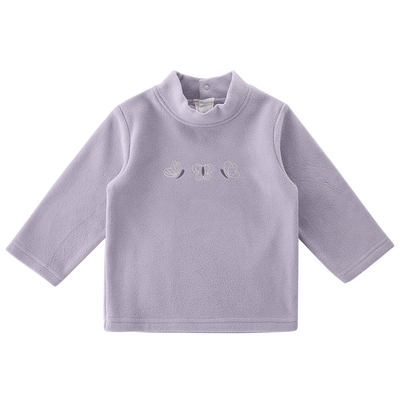 巴厘小猪宝宝T恤秋冬儿童摇粒绒