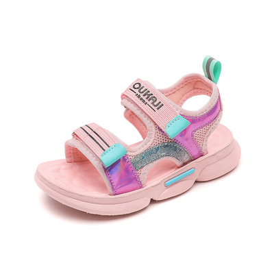 夏季凉鞋公主风女童防滑