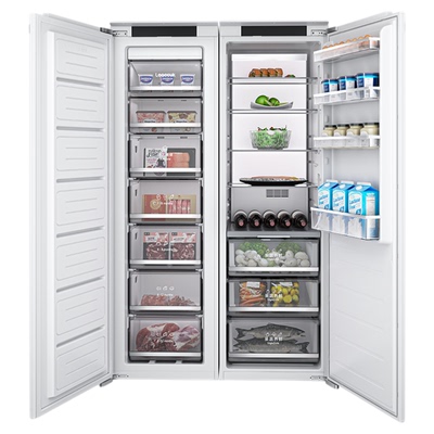 领厨全嵌入式冰箱全风冷双变频