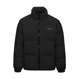 HLA/海澜之家立领羽绒服男士2026冬季新款保暖外套男装面包服冬装