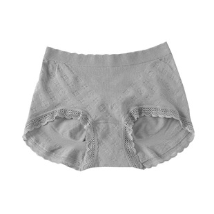 PAFHL妇人内裤高弹力 女士莫代尔红豆杉抗菌档中腰提臀透无缝一体