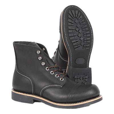 8111伞兵靴真皮机车靴潮流马丁靴