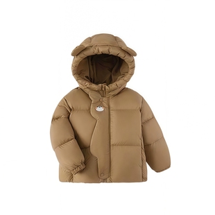 品牌折扣儿童羽绒服男童女童2025冬新款小童宝宝加厚童装保暖外套