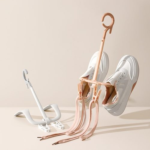 客旅｜旋转晒鞋架架晾晒双钩晾鞋架鞋晒家用神器防风室外挂钩