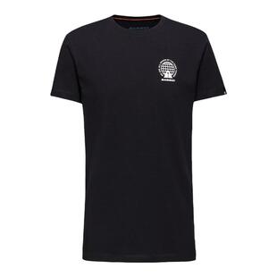 Mammut猛犸象Massone 男款夏季休闲户外短袖舒适透气棉质圆领T恤