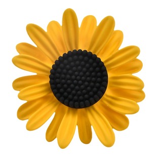 一举夺魁向日葵胸针花朵葵花高颜值别针高考中考金榜题名胸章徽章