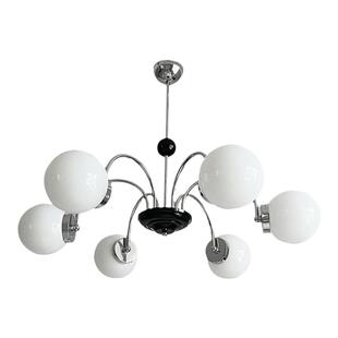 法式复古轻奢客厅吊灯主卧室灯包豪斯vintage中古ins魔豆餐厅灯