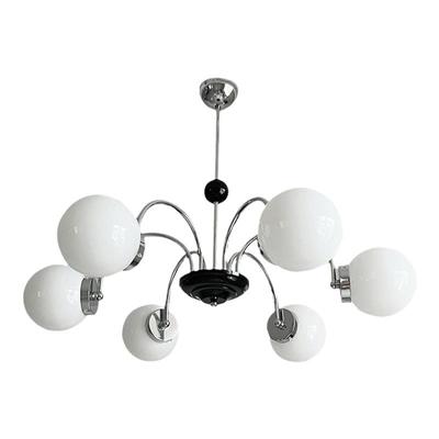 边度包豪斯铁艺吊法式复古轻奢