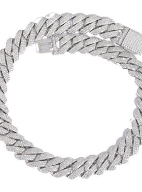 ICEBLING20MM菱形古巴项链