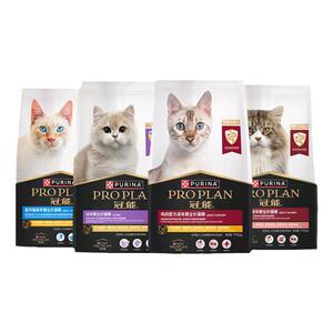 冠能三文鱼全价全期通用成猫粮