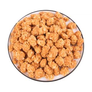 河南特产丁记焦炸素粉条丸子商用批发周口洛阳牛肉汤丸子毛头焦丸